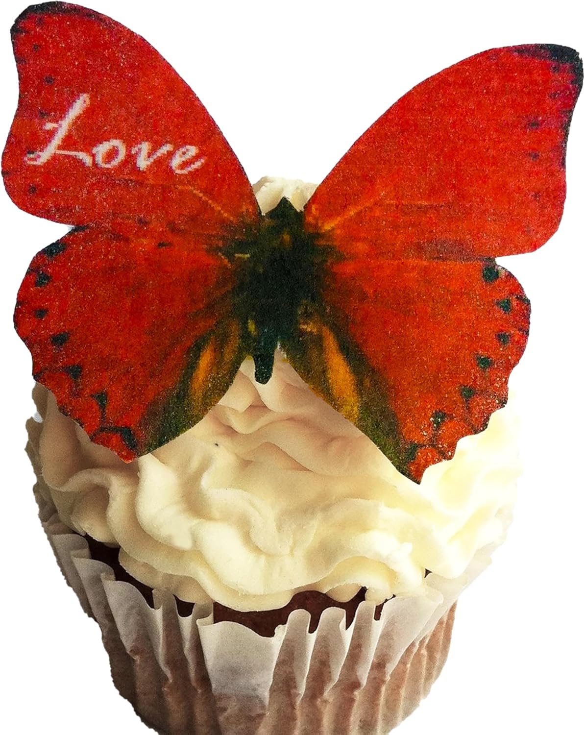 Edible Butterfly Cake Toppers – Large Size – Premium Crafted